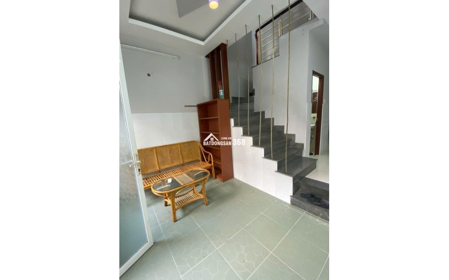 Cho thuê nhà Bùi Đình Túy, P.24, 1 trệt, 2 lầu, ST, Đủ NT, 16.5tr